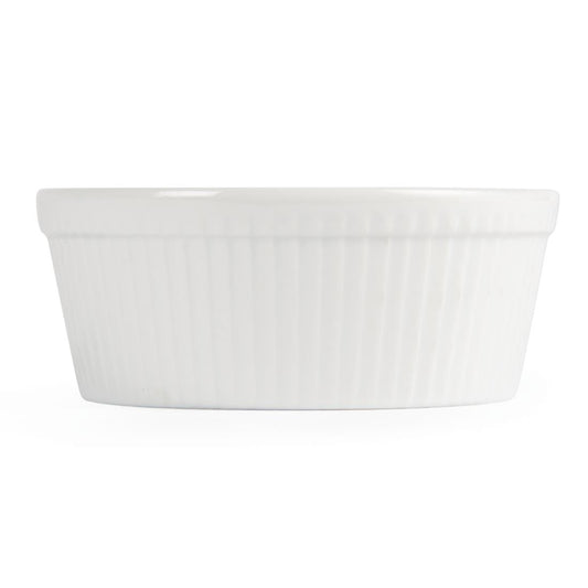 Olympia Whiteware Round Pie Dish - 53Hx134Wx134mmD (Box 6)