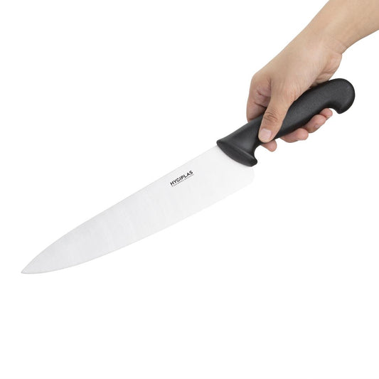EDLP - Hygiplas Cooks Knife Black - 10"