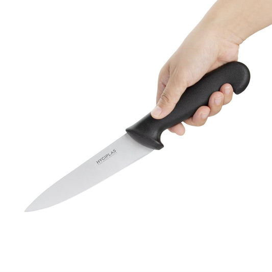 EDLP - Hygiplas Cooks Knife Black - 6.25"