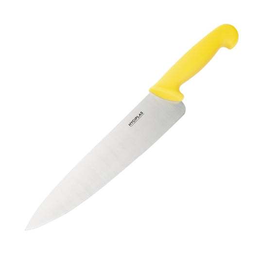 EDLP - Hygiplas Cooks Knife Yellow - 10"