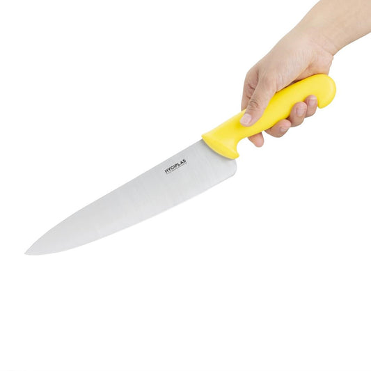 EDLP - Hygiplas Cooks Knife Yellow - 10"