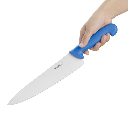 EDLP - Hygiplas Cooks Knife Blue - 10"