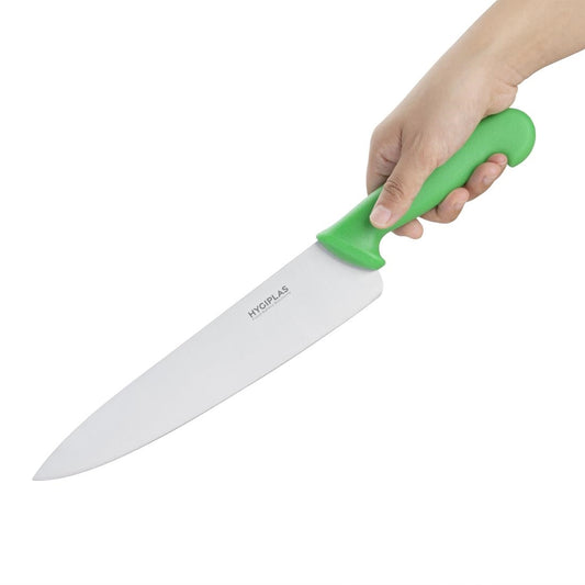 EDLP - Hygiplas Cooks Knife Green - 10"