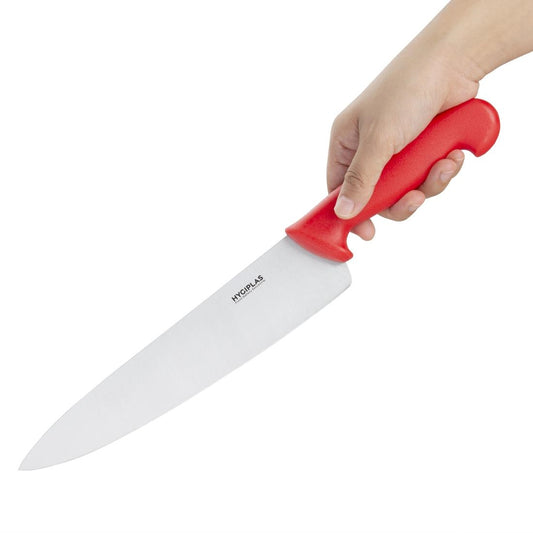 EDLP - Hygiplas Cooks Knife Red - 10"