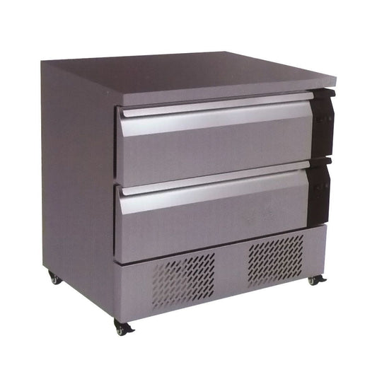 Thermaster Flexdrawer counter 179L - CBR2-2