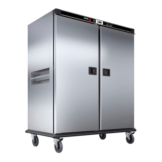 Fagor 2 Door 40 x GN 2/1 Hot Holding Trolley with Humidity Control - CCHF-40