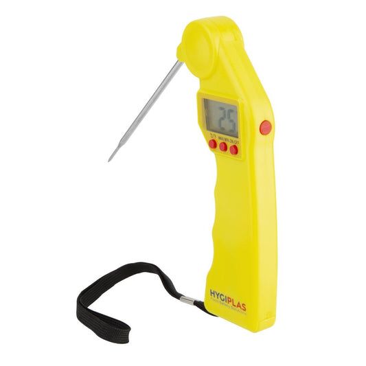 EDLP - Hygiplas EasyTemp Thermometer Yellow - Cooked Meat