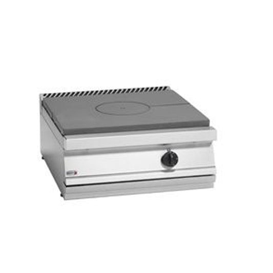 Ex-Showroom: Fagor 700 series natural gas cast iron solid top - CG7-10-VIC1010