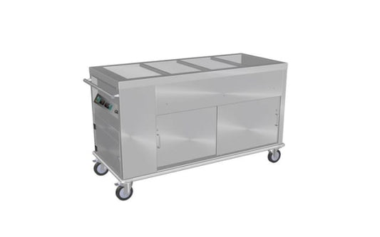 Culinaire Mobile Bain Marie Hot Cupboard CH.BMHM.3