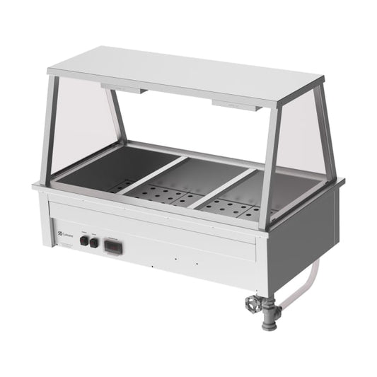 Culinaire Drop In Bain Marie with A Frame Gantry CH.BM.D.GA.3