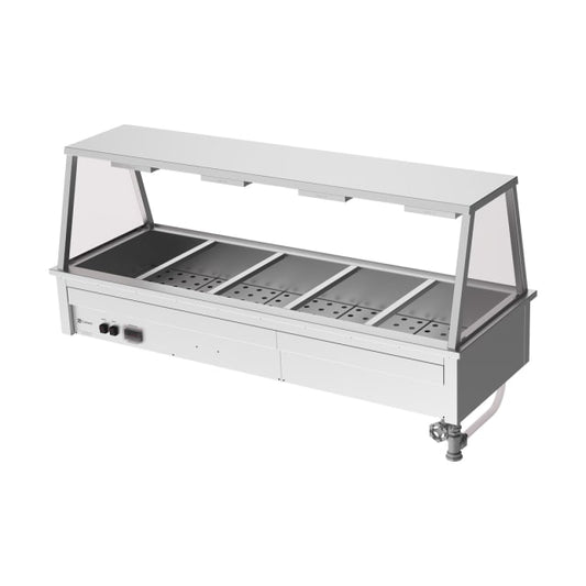 Culinaire Drop In Bain Marie with A Frame Gantry CH.BM.D.GA.5