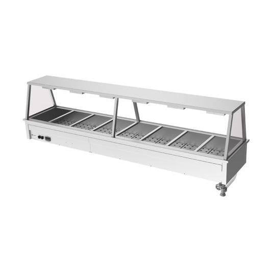 Culinaire Drop In Bain Marie with A Frame Gantry CH.BM.D.GA.8