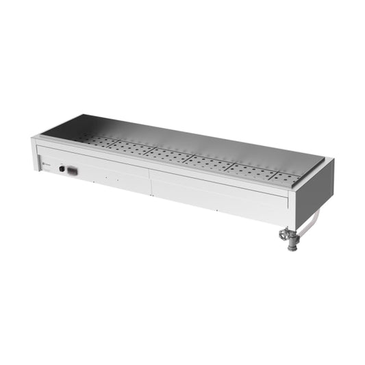Culinaire Under Bench Bain Marie Without Bench Top or Pan Dividers CH.BM.U.6