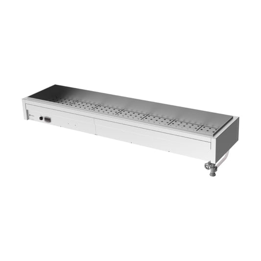 Culinaire Under Bench Bain Marie Without Bench Top or Pan Dividers CH.BM.U.7