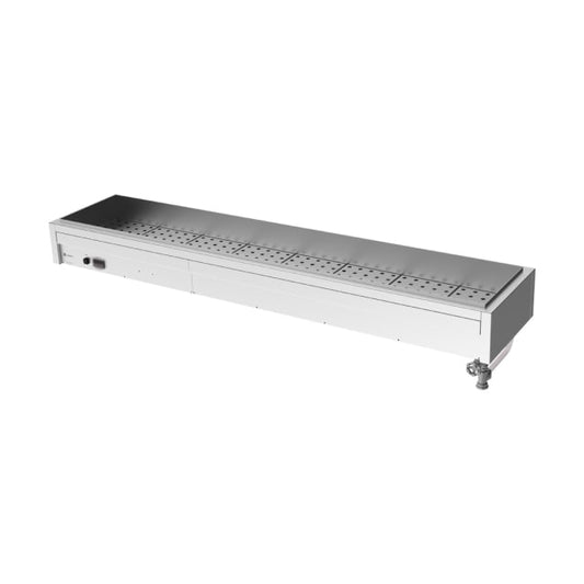 Culinaire Under Bench Bain Marie Without Bench Top or Pan Dividers CH.BM.U.8