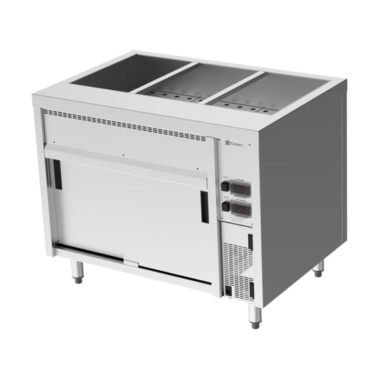 Culinaire Island Bain Marie Hot Cupboard CH.BMH.I.3