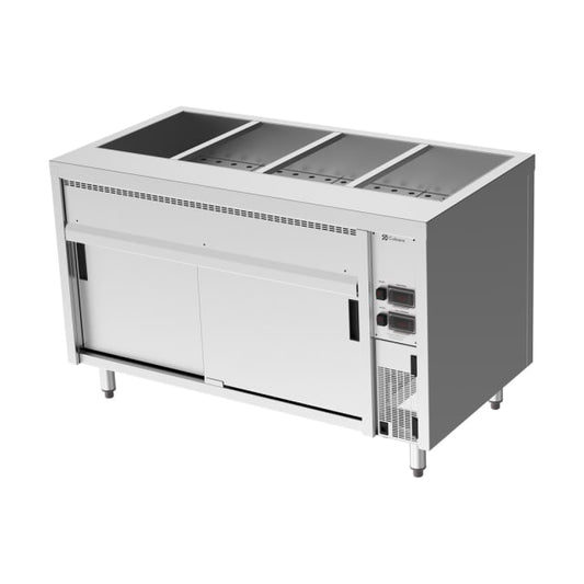 Culinaire Under Bench Bain Marie Hot Cupboard CH.BMH.U.8