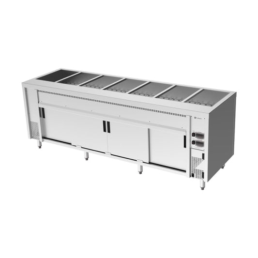 Culinaire Island Bain Marie Hot Cupboard CH.BMH.I.7