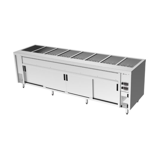 Culinaire Island Bain Marie Hot Cupboard CH.BMH.I.8