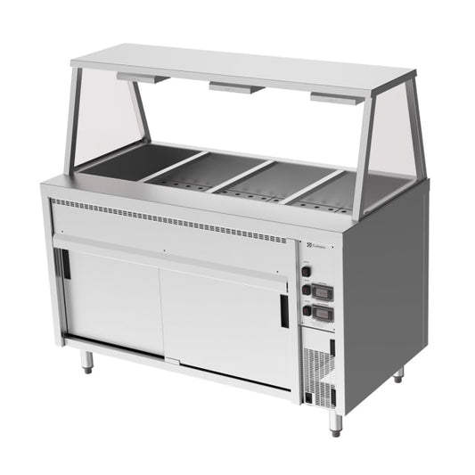 Culinaire Island Bain Marie with A Frame Gantry CH.BMH.I.GA.4
