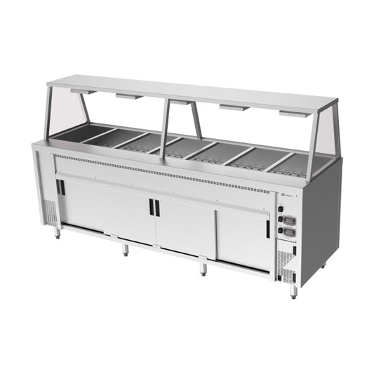 Culinaire Island Bain Marie with A Frame Gantry CH.BMH.I.GA.7