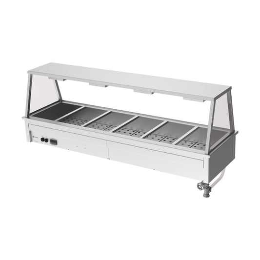 Culinaire Drop In Bain Marie with A Frame Gantry CH.BM.D.GA.6