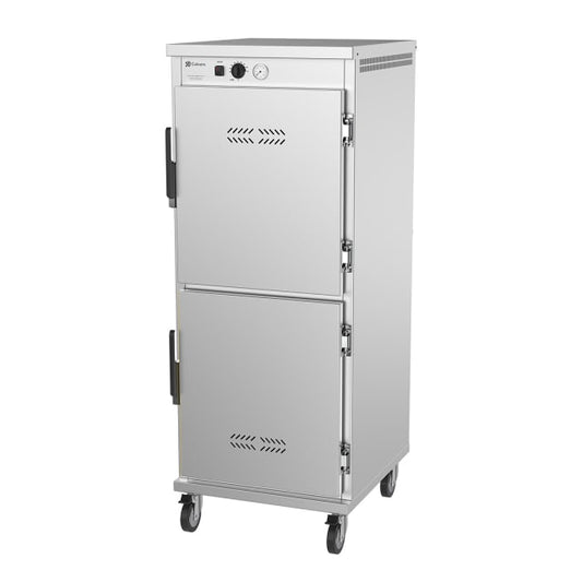 Culinaire Full Height Vertical Hot Cupboard with Half Doors CH.VHC.SD2.3011