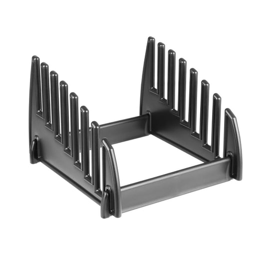 Hygiplas Chopping Board Rack Plastic - 7x 14mm slots