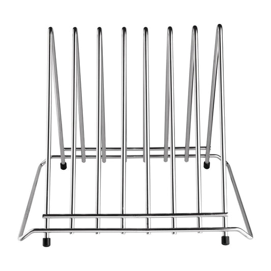 Hygiplas Chopping Board Rack St/St - 7 Slots