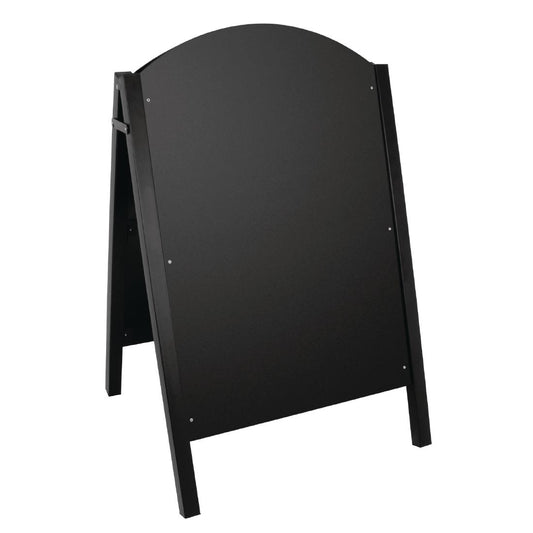 Olympia Metal Framed A-Board - 1040(h)x675(w)x660(d)mm