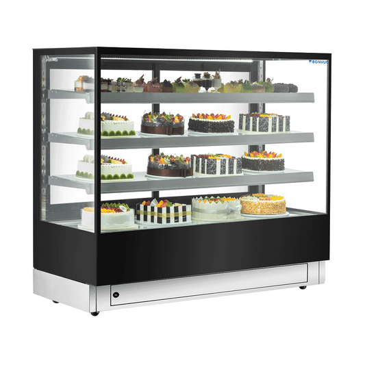 Bonvue Elite Cold Displays with 3 shelves - CL1500-3S