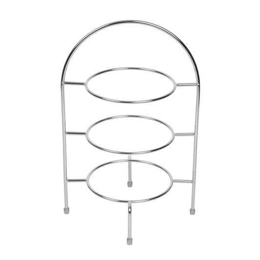 Olympia Plate Stand for 3x Plates up to 10 1/2"