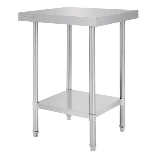 Vogue Premium 304 Stainless Steel Table - 600x600x900mm