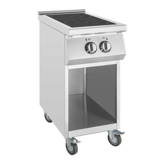 Apuro Freestanding 2 Zone Induction Cooker