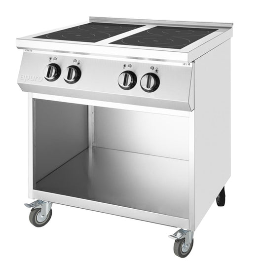 Apuro Freestanding 4 Zone Induction Cooker