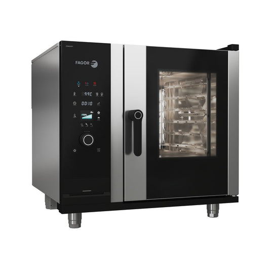 Ex-Showroom: Fagor IKORE Concept 6 Trays Combi Oven - CW-061ERSWS-VIC1014