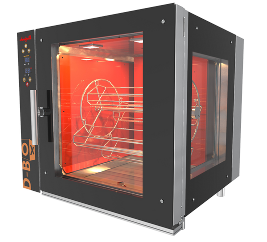 SELF CLEANING ROTISSERIE