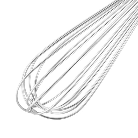 Vogue Heavy Duty Plastic Handled Whisk - 300mm 12"