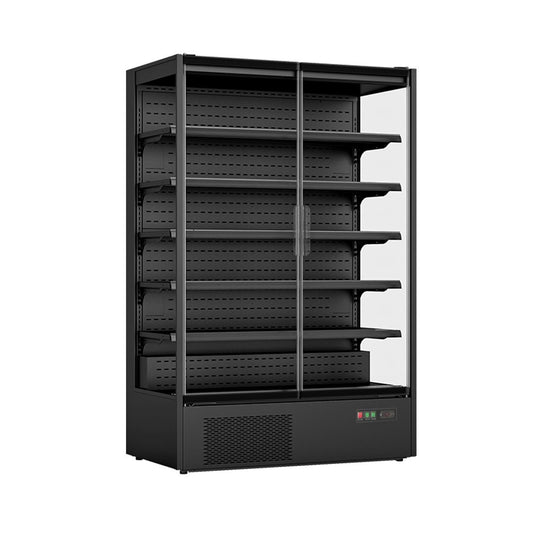 Ex-Showroom: Thermaster Supermarket Panorama 2 Door Chiller Display - DC-125B-VIC1015