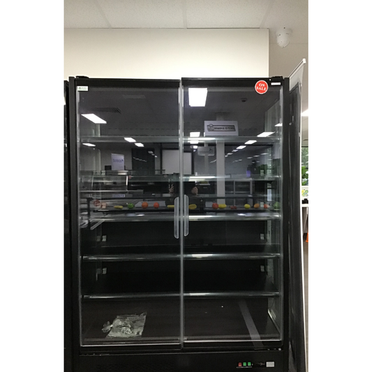 Ex-Showroom: Thermaster Supermarket Panorama 2 Door Chiller Display - DC-125B-VIC1015