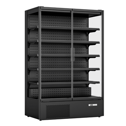 Thermaster Supermarket Panorama 2 Door Chiller Display - DC-125B