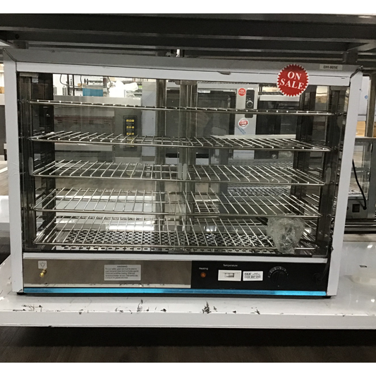 Ex-Showroom: Benchstar Pie Warmer & Hot Food Display - DH-805E-VIC1019