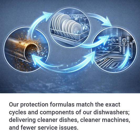 CLEAR WASH DISHWASHER CHEMICAL 5LT - DH-WS5L