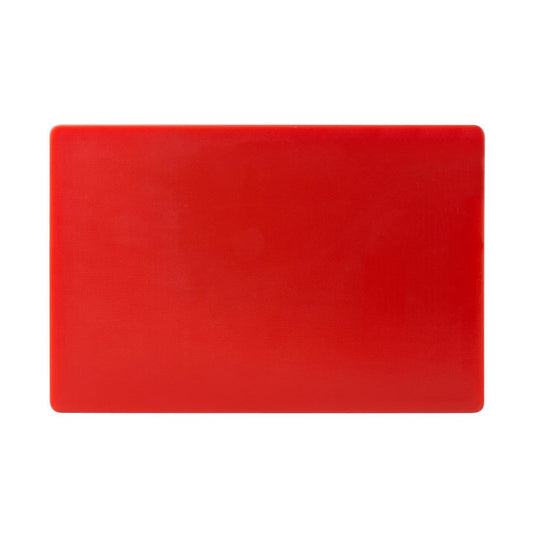 EDLP - Hygiplas Low Density Chopping Board Red - 300x450x20mm