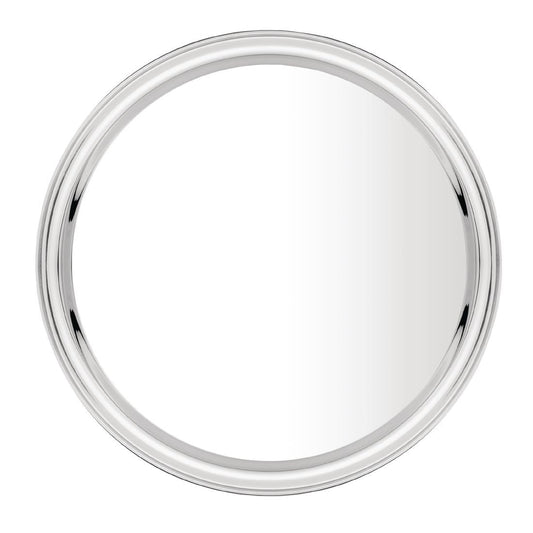 Circular Serving Tray St/St - 14"