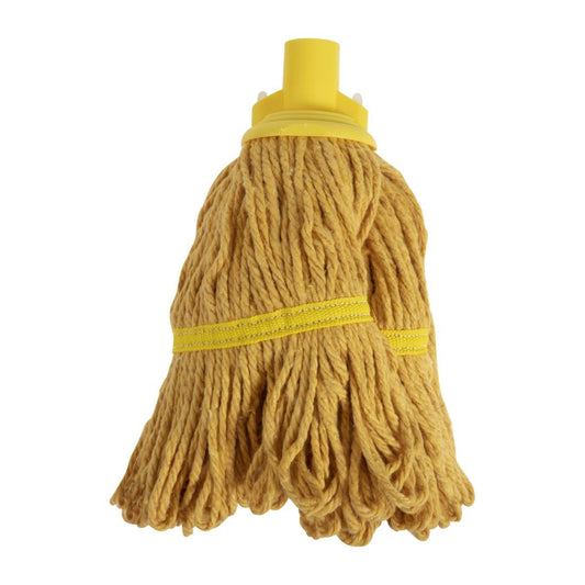 Jantex Bio Fresh Socket Mop Yellow 200g 7oz