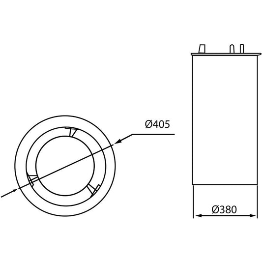 Elementry Single Plate Lowerator insert suitable for bench mounting - DR-3E