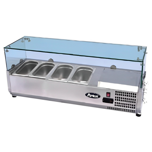 Esl Counter Top Salad Bar W1805 X D395 X H460 ESL3888