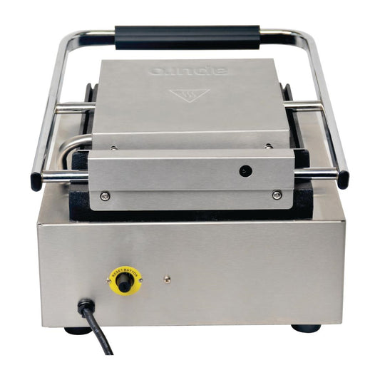 Apuro Bistro Ribbed Contact Grill