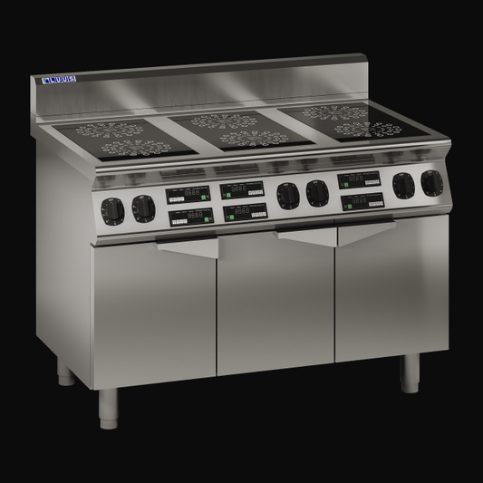 EC7-6B 1200mm Induction Cooktop